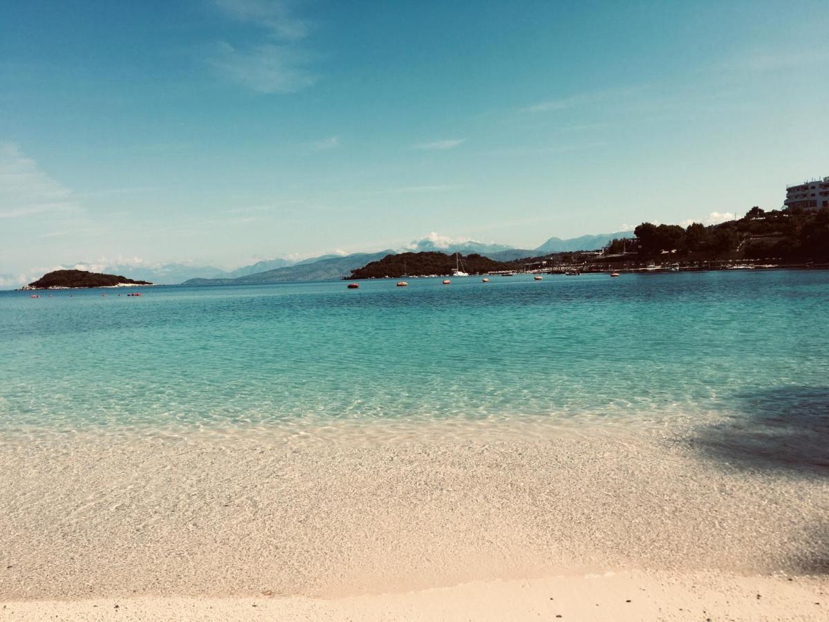 Vila Rafael Ksamil Esterno foto