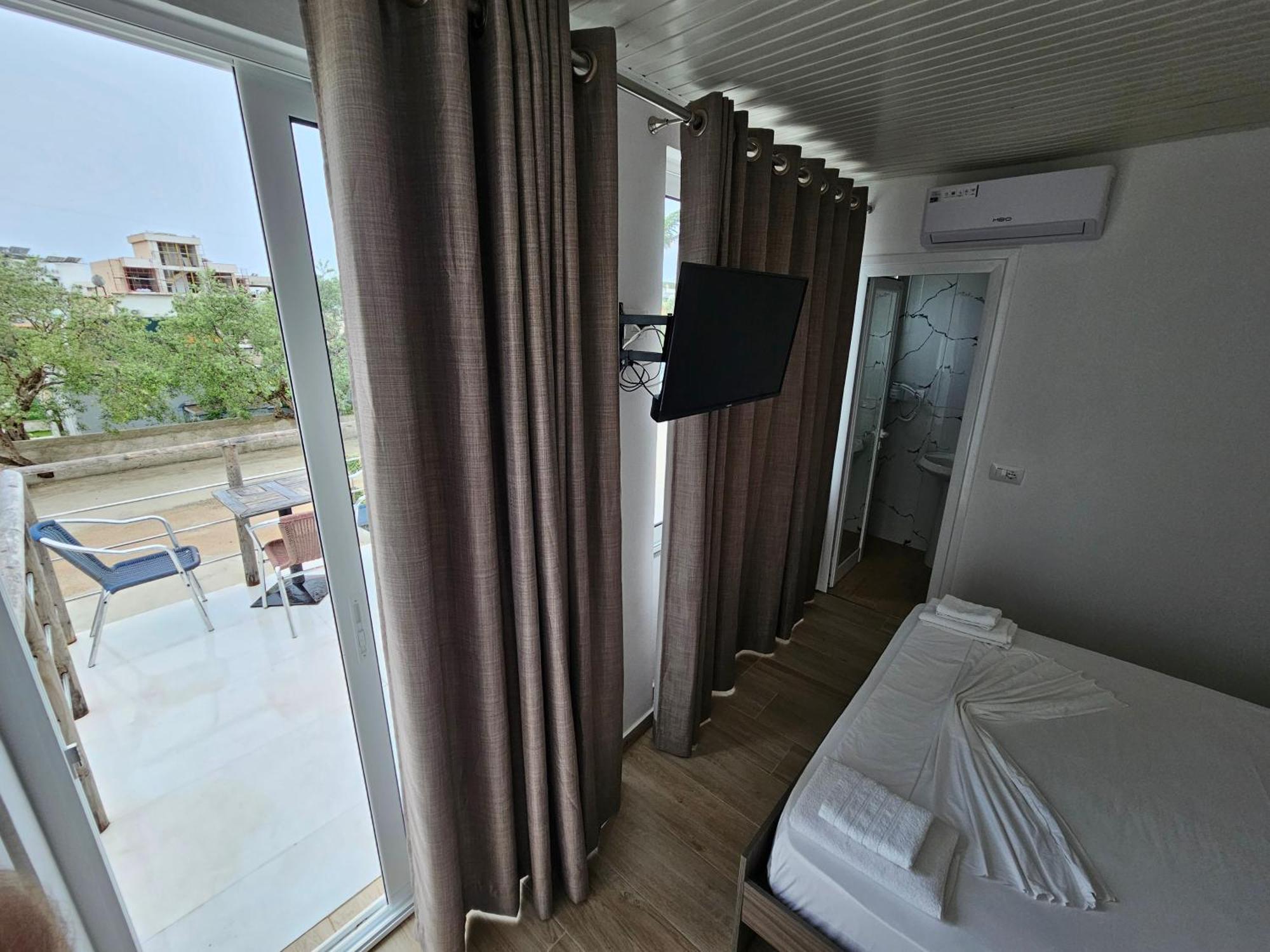 Vila Rafael Ksamil Esterno foto